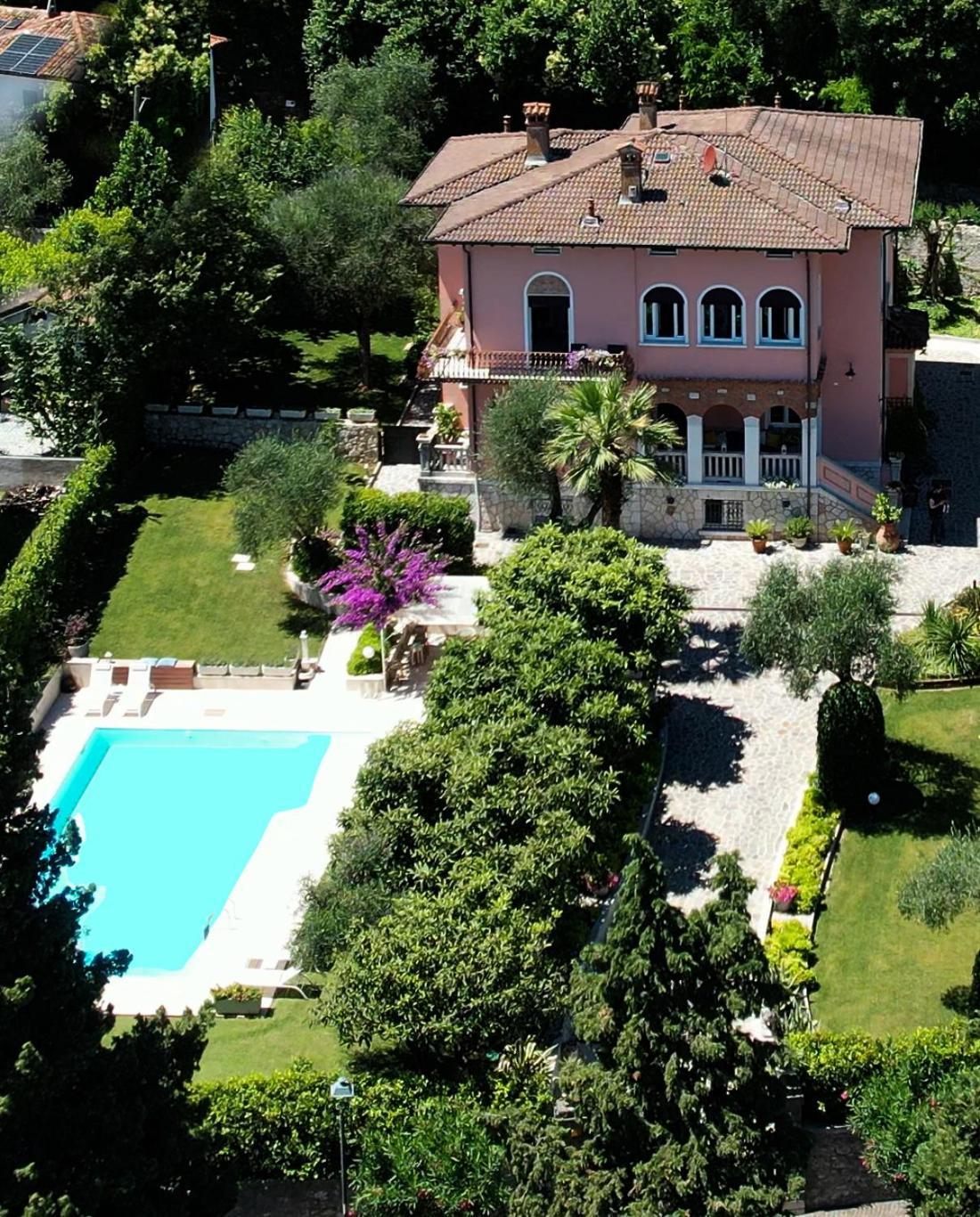 Villa Lou Toscolano Maderno Eksteriør billede