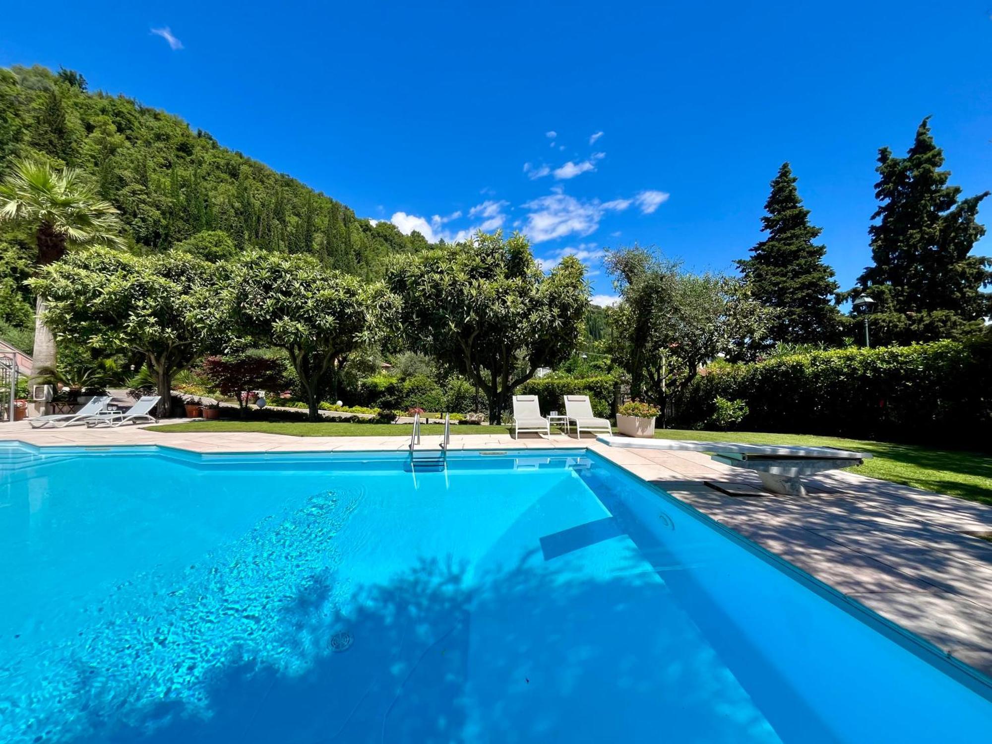 Villa Lou Toscolano Maderno Eksteriør billede