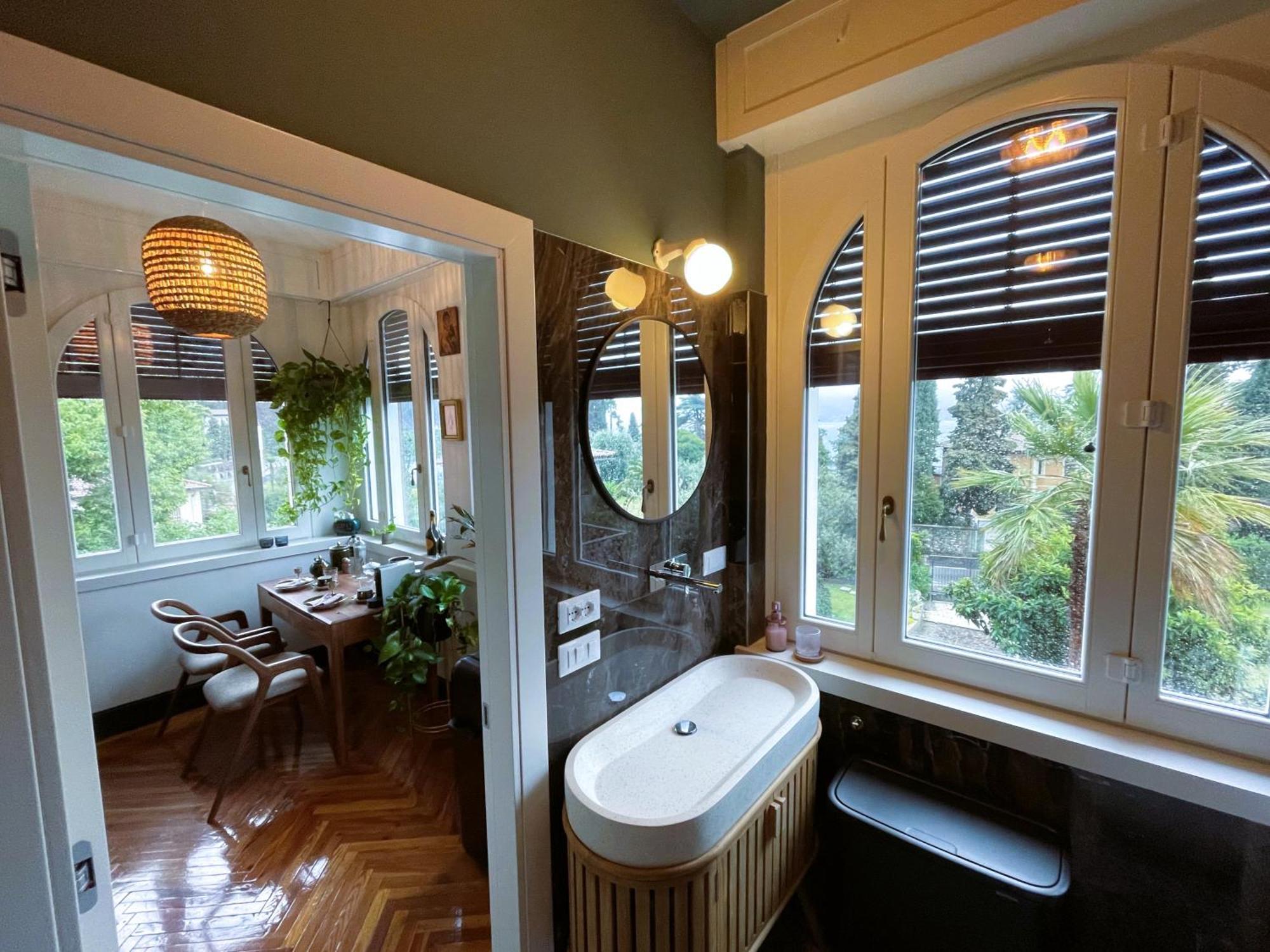 Villa Lou Toscolano Maderno Eksteriør billede