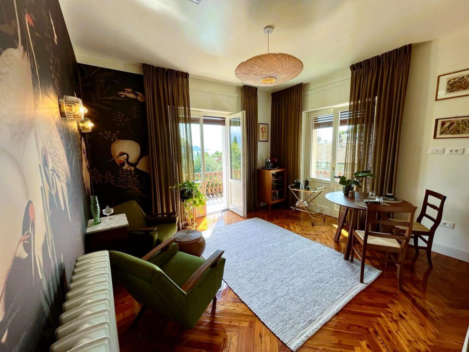 Villa Lou Toscolano Maderno Eksteriør billede