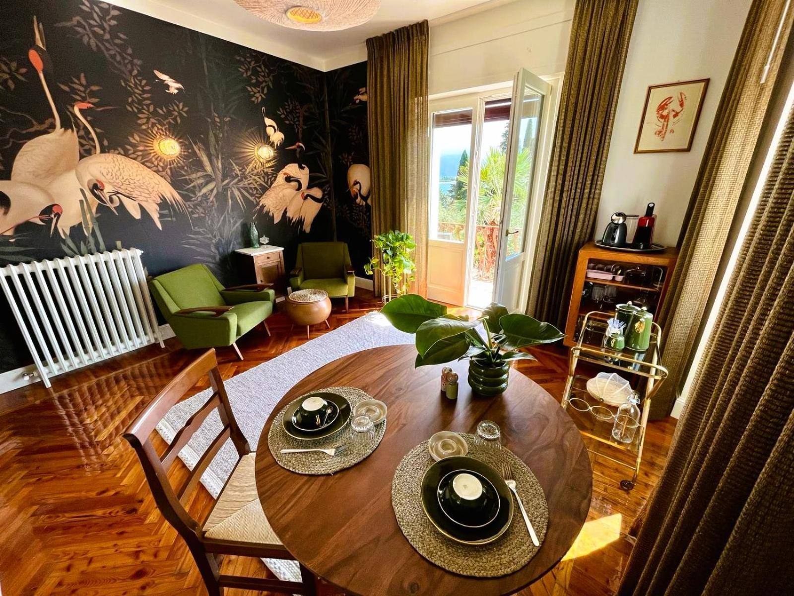 Villa Lou Toscolano Maderno Eksteriør billede