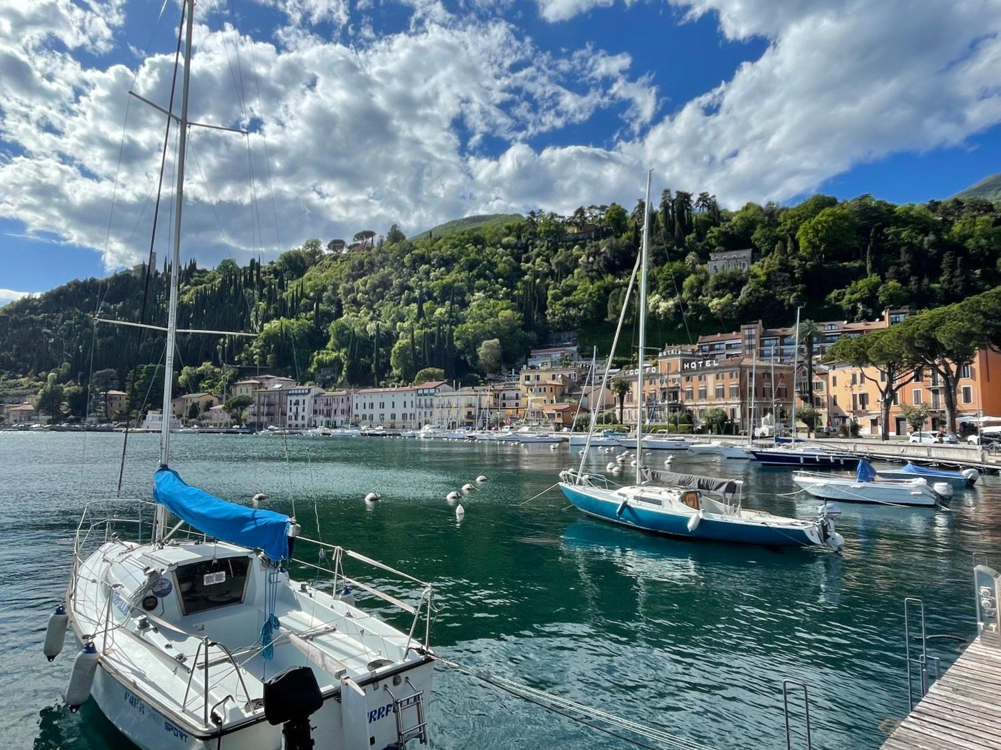 Villa Lou Toscolano Maderno Eksteriør billede