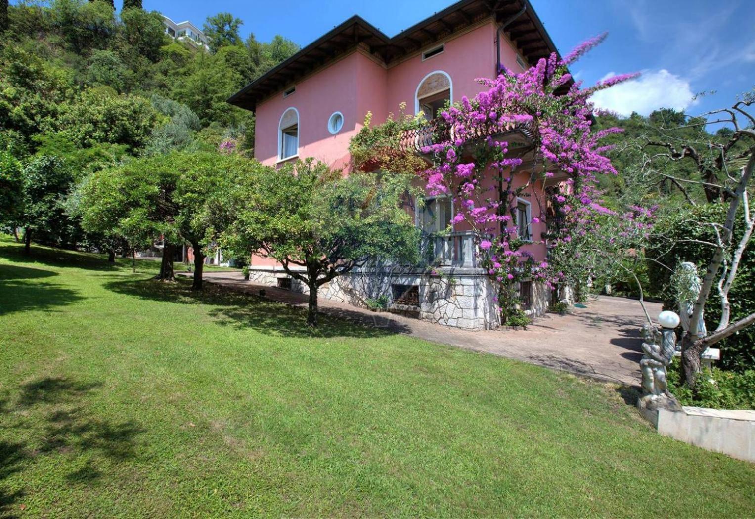 Villa Lou Toscolano Maderno Eksteriør billede