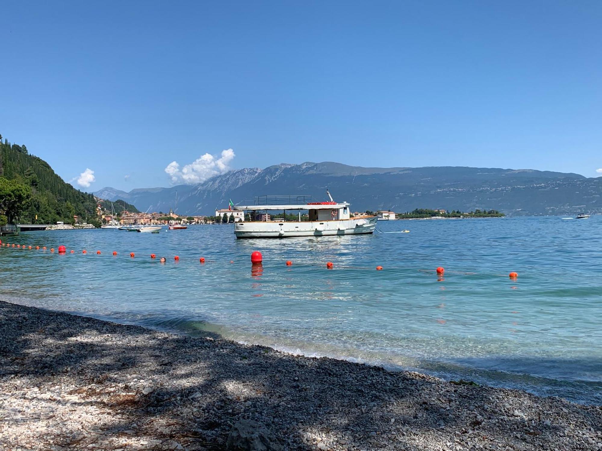 Villa Lou Toscolano Maderno Eksteriør billede